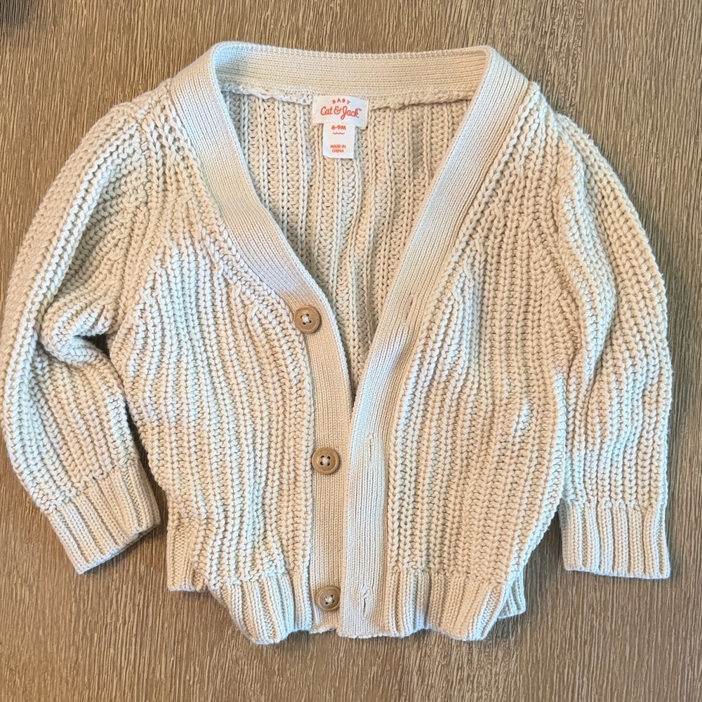 Cat and Jack Cardigan